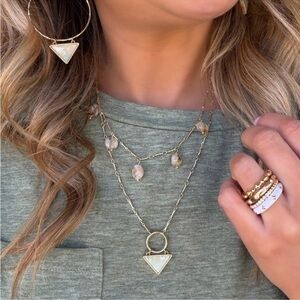 Park Lane "Olive" 2-in-1 Necklace & Earrings
SET BNIB..Meadow Muse Collection!!!